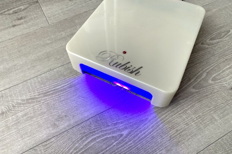 青色LED横