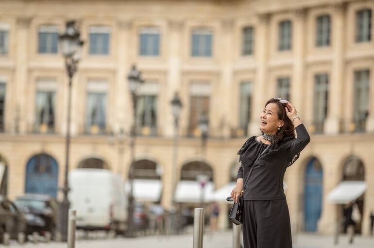 Parisみどりさん