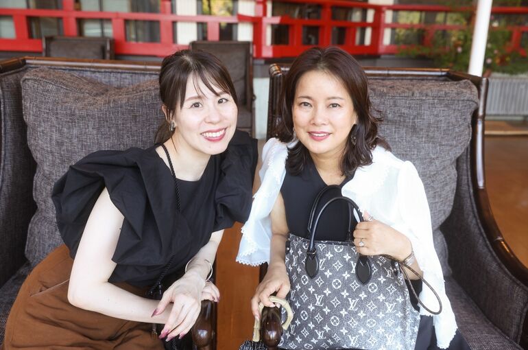 久実＆みどりさん　富士屋ホテル