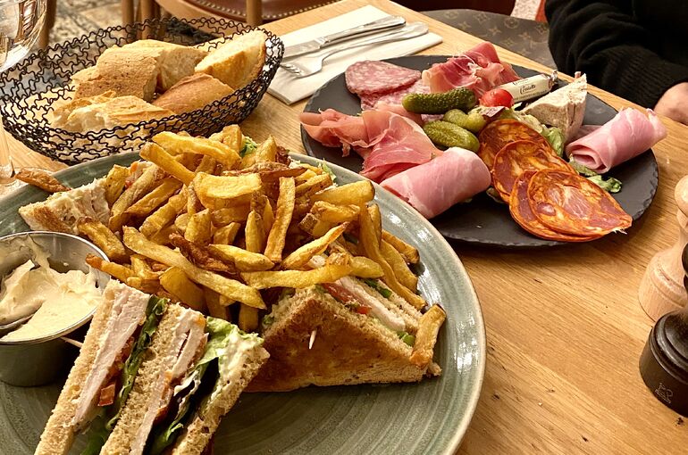 フランス朝ごはん