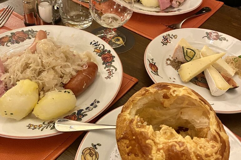 コルマール食事